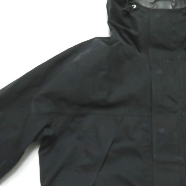 nonnative ノンネイティブ 16SS 日本製 HIKER COAT C/N RIPSTOP WITH GORE-TEX PACLITE 2.5L ハイカーコート コットンナイロンリップストップ ゴアテックス NN-J2918 2 ブラック アウター【nonnative】