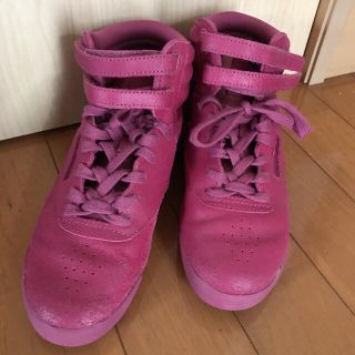 リーボック(Reebok)のReebok ハイカットスニーカー22センチ(スニーカー)