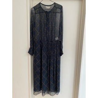 イザベルマラン(Isabel Marant)の難ありイザベルマランエトワールロングワンピース(ロングワンピース/マキシワンピース)