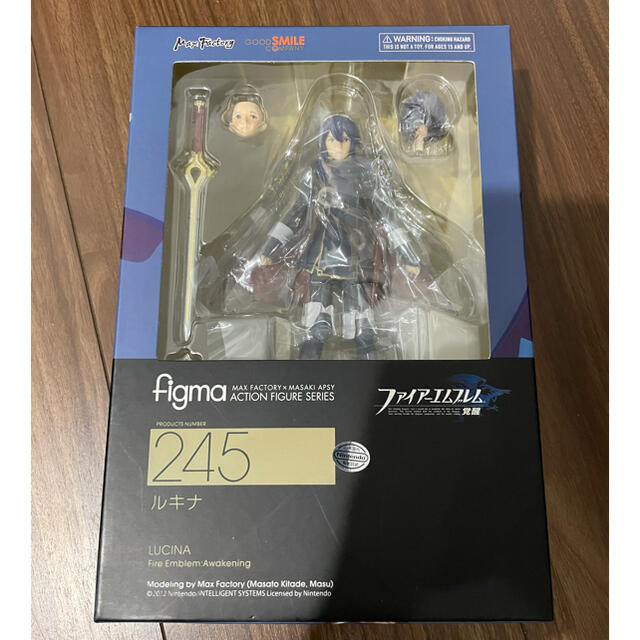 figma ファイアーエムブレム覚醒 ルキナ