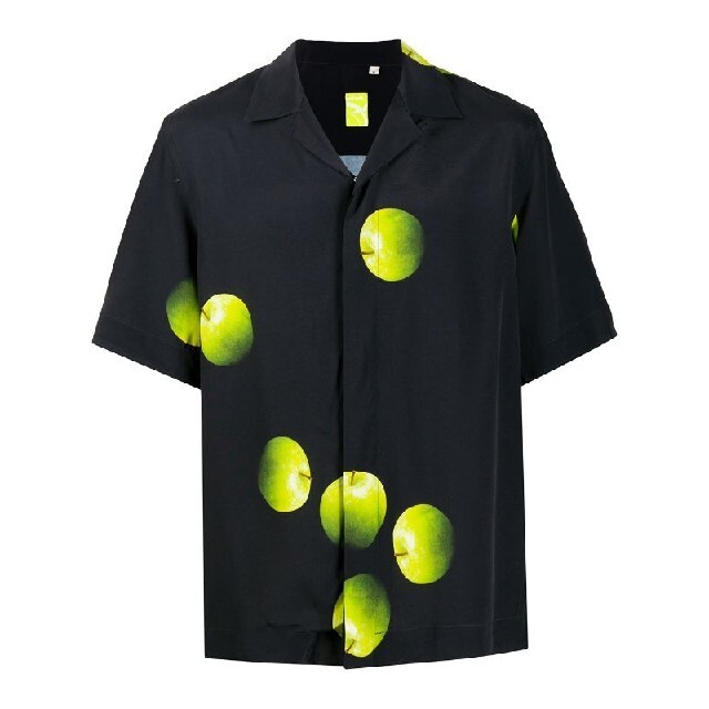 Paul Smith(ポールスミス)のPaul Smith グリーンアップル オープンカラーシャツ メンズのトップス(シャツ)の商品写真