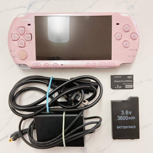 PlayStation Portable - 美品♪ PSP-3000 ブロッサム・ピンクの通販 by ...