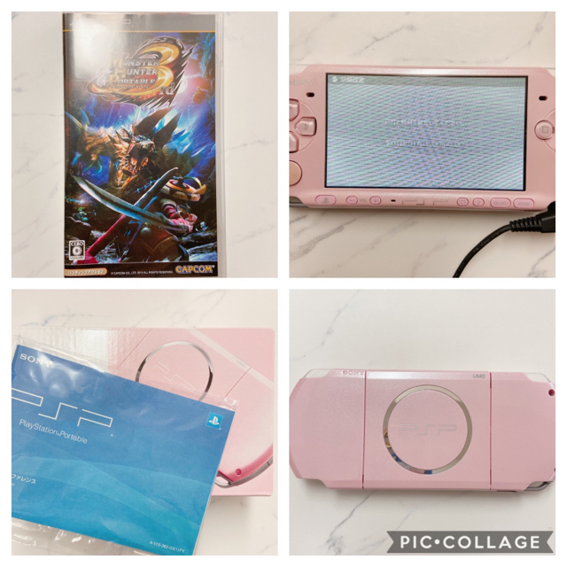 PlayStation Portable - 美品♪ PSP-3000 ブロッサム・ピンクの通販 by ...