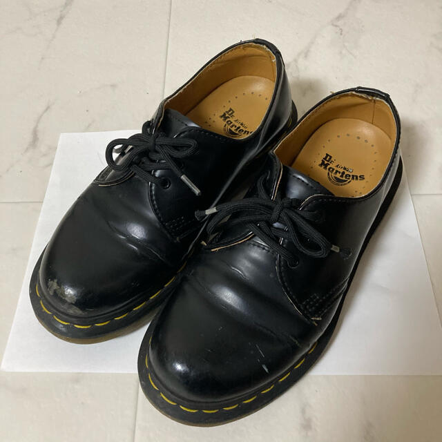 Dr.Martens(ドクターマーチン)のDr.Martens ドクターマーチン　3ホール　UK4 レディースの靴/シューズ(ローファー/革靴)の商品写真