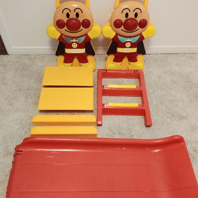 アンパンマン　ピッピ滑り台 キッズ/ベビー/マタニティのおもちゃ(知育玩具)の商品写真