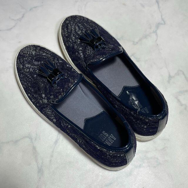 ANNA SUI(アナスイ)のアナスイ　ANNA SUI スリッポン　23.5㎝　3 1/2 レディースの靴/シューズ(スリッポン/モカシン)の商品写真