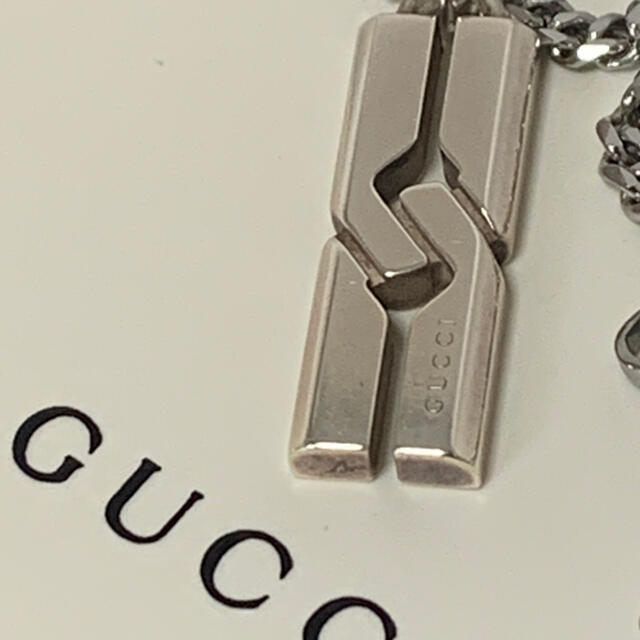 人気ブランド Gucci - ★GUCCIノット　インフィニティ　トップのみ　ブラック様専用 ネックレス
