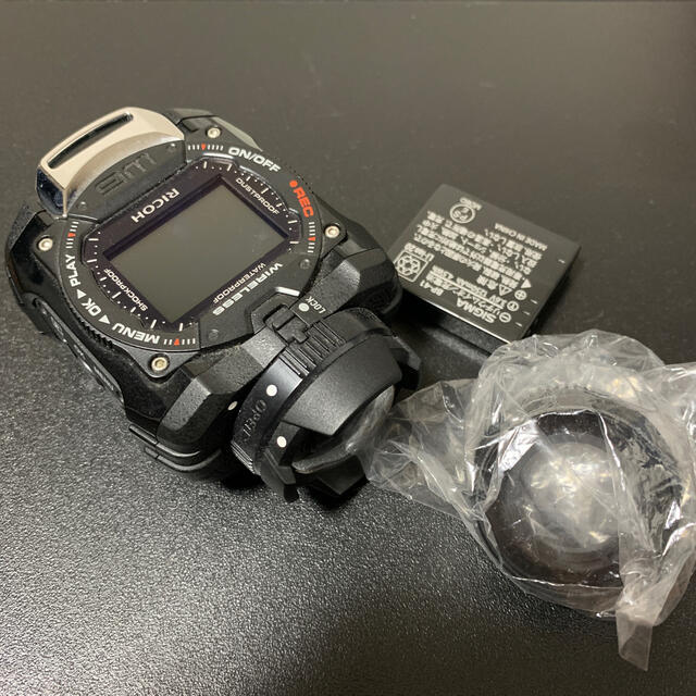 ビデオカメラ防水デジタルカメラ　go proよりも日本メーカーを。RICOH WG-M1