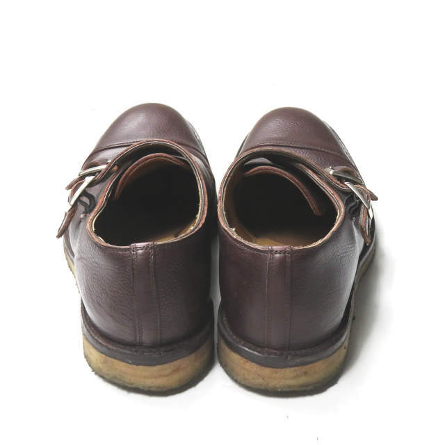 KENNETH FIELD DOUBLE MONK STRAP レザーシューズ - recantolarfeliz