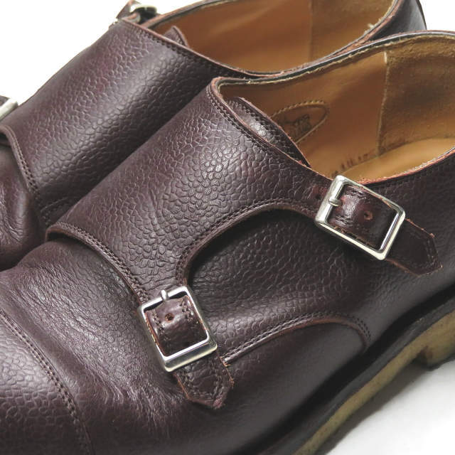 KENNETH FIELD DOUBLE MONK STRAP レザーシューズ - recantolarfeliz