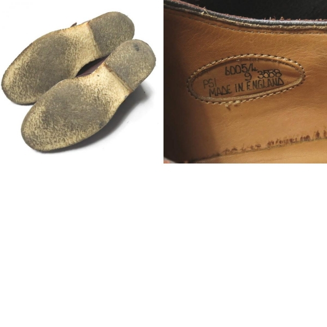 KENNETH FIELD DOUBLE MONK STRAP レザーシューズ - recantolarfeliz