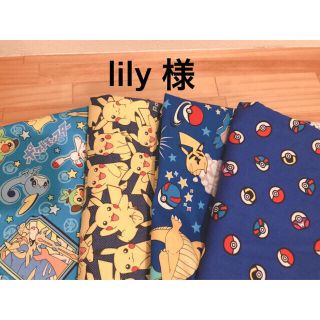 ポケモン(ポケモン)のlily様　専用ページ(外出用品)