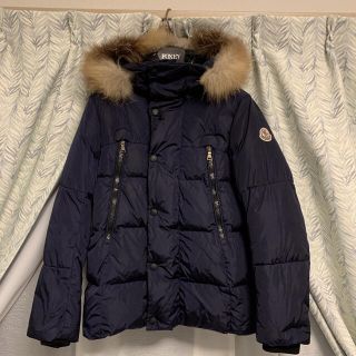 モンクレール(MONCLER)の週末特価！早い者勝ち！国内正規品　モンクレール　リアルファー　１０y(ジャケット/上着)