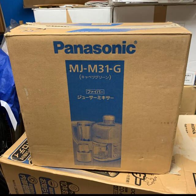 Panasonic(パナソニック)のPanasonic ジューサーミキサー（ミルなし） スマホ/家電/カメラの調理家電(ジューサー/ミキサー)の商品写真