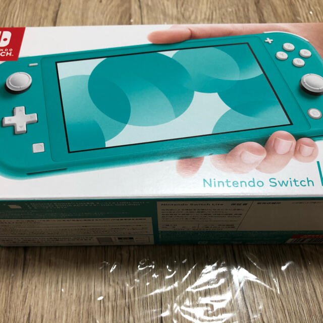 新品未使用　Nintendo Switch lite ターコイズ