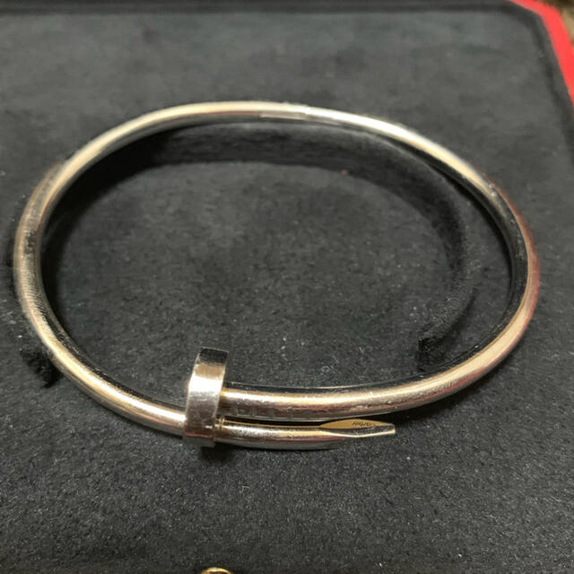 Cartier(カルティエ)のCartier  カルティエ　ジュストアンクル　ブレスレット メンズのアクセサリー(ブレスレット)の商品写真