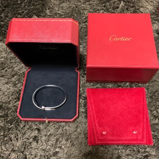 カルティエ(Cartier)のCartier  カルティエ　ジュストアンクル　ブレスレット(ブレスレット)