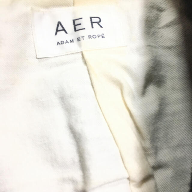 Adam et Rope'(アダムエロぺ)の 美品 ADAM ET ROPE' チェスターコート　ブラック　アダムエロペ メンズのジャケット/アウター(チェスターコート)の商品写真