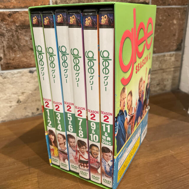 glee／グリー シーズン2 DVDコレクターズBOX DVD