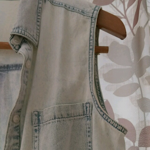 SWEET.B(スウィートビー)のSWEET.B☆デニムシャツ レディースのトップス(シャツ/ブラウス(半袖/袖なし))の商品写真