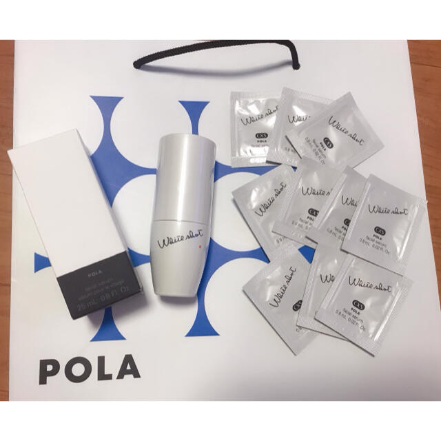 POLA♡ホワイトショット　CXS本体＋サンプル10袋