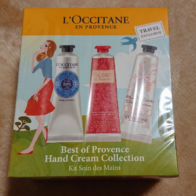 L'OCCITANE ハンドクリーム ３種、６本 未使用