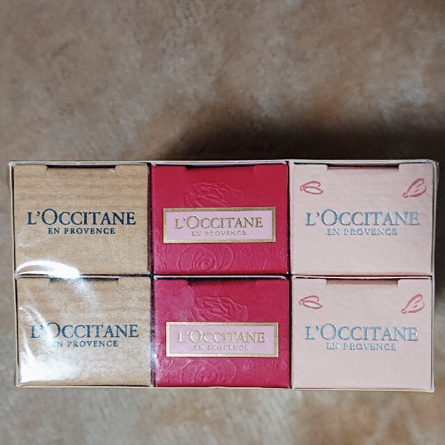 高品質 L'OCCITANE - L'OCCITANE ハンドクリーム ３種、６本 未使用の通販 by @pwtpp@｜ロクシタンならラクマ 100%新品得価