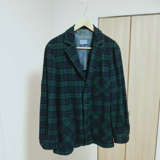 PENDLETON(ペンドルトン)のw123様専用　PENDLETON　シャツジャケット メンズのジャケット/アウター(テーラードジャケット)の商品写真