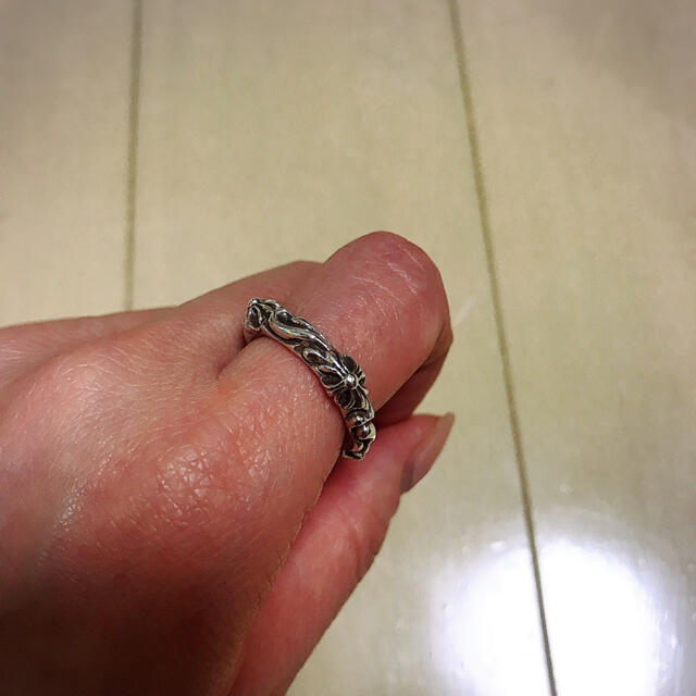 Chrome Hearts(クロムハーツ)の［お値下げしました］クロムハーツ　リング レディースのアクセサリー(リング(指輪))の商品写真