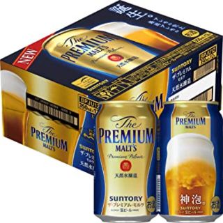 サントリー(サントリー)のサントリー　プレミアムモルツ　350ml 2ケース(ビール)