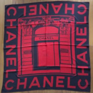 シャネル(CHANEL)のCHANEL スカーフ(バンダナ/スカーフ)