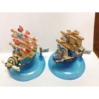 メガハウス(MegaHouse)のONE PIECE／ゆらゆら海賊船コレクション《2種セット》(アニメ/ゲーム)