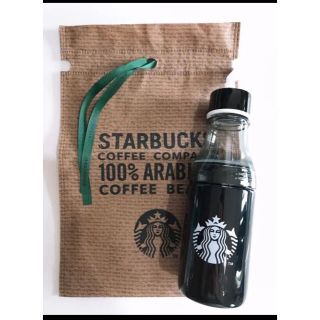 スターバックスコーヒー(Starbucks Coffee)のストラップ サニーボトル ブラック 500ml(タンブラー)