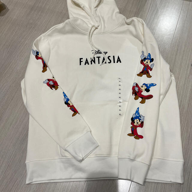 H&M disney ファンタジアミッキーパーカー