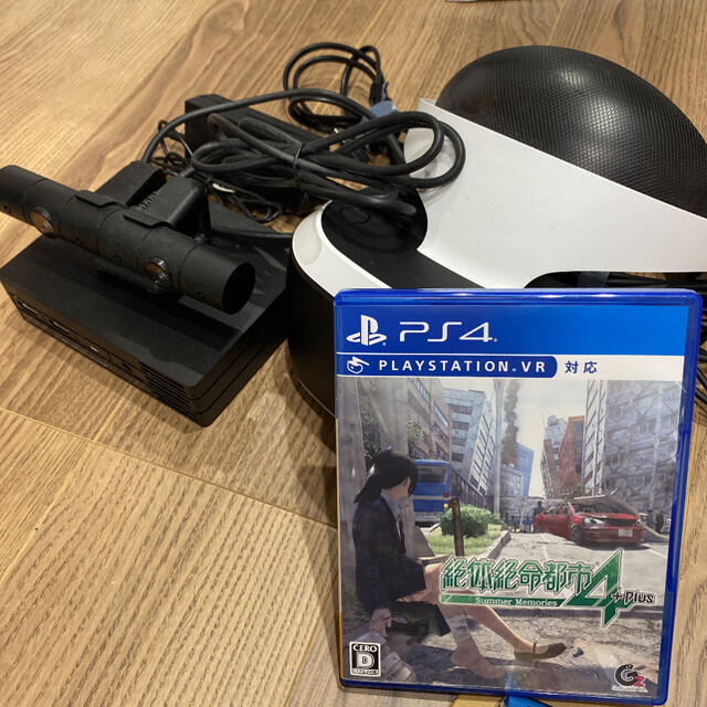 PSVR +ソフト2本付き 1