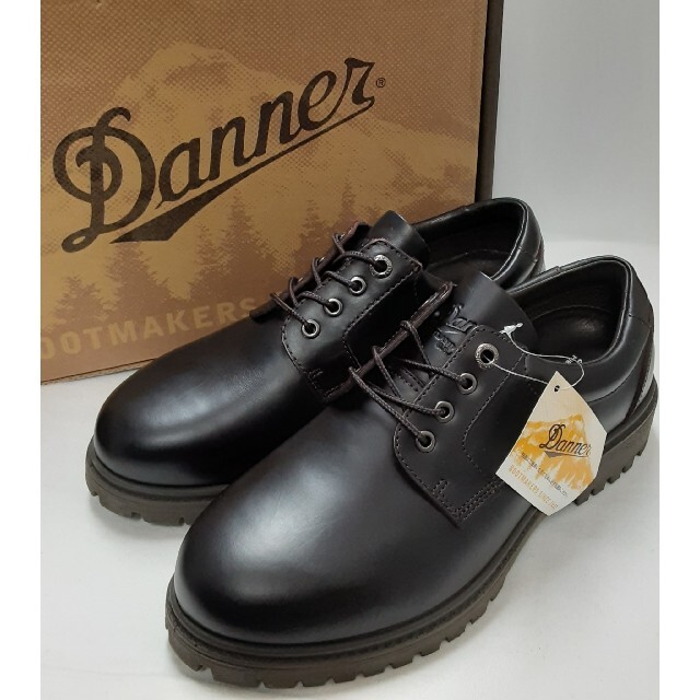 Danner(ダナー)の最値定価13200円!ダナー スターク レザーオックスフォードシューズ 27.5 メンズの靴/シューズ(ブーツ)の商品写真
