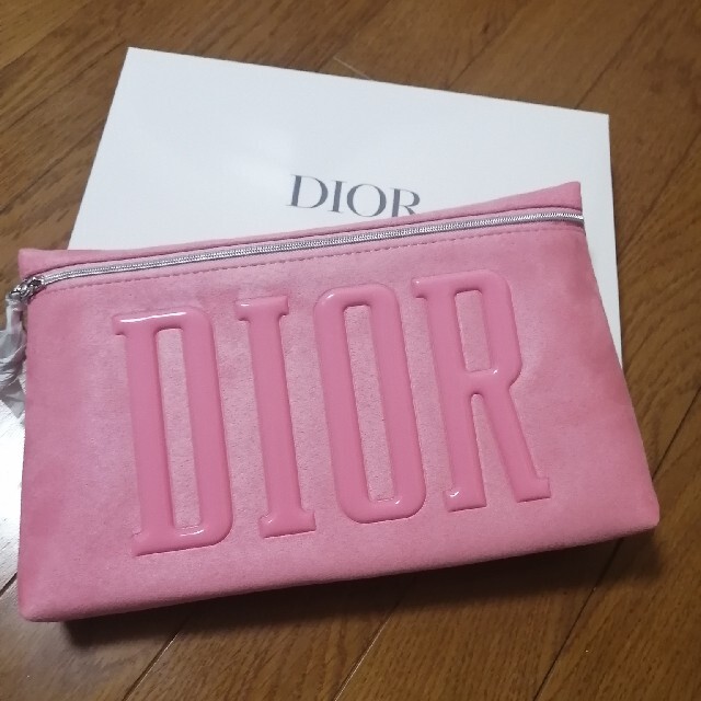 Christian Dior ディオール ポーチ ピンクの通販 By Harunathu38 S Shop クリスチャンディオールならラクマ