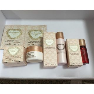 レメルヴェイユーズラデュレ(Les Merveilleuses LADUREE)のラデュレ ❤️サンプル 基礎化粧品(サンプル/トライアルキット)