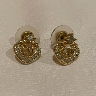 クリスチャンディオール(Christian Dior)の【p様専用】クリスチャン ディオール♡ビジューピアス(ピアス)