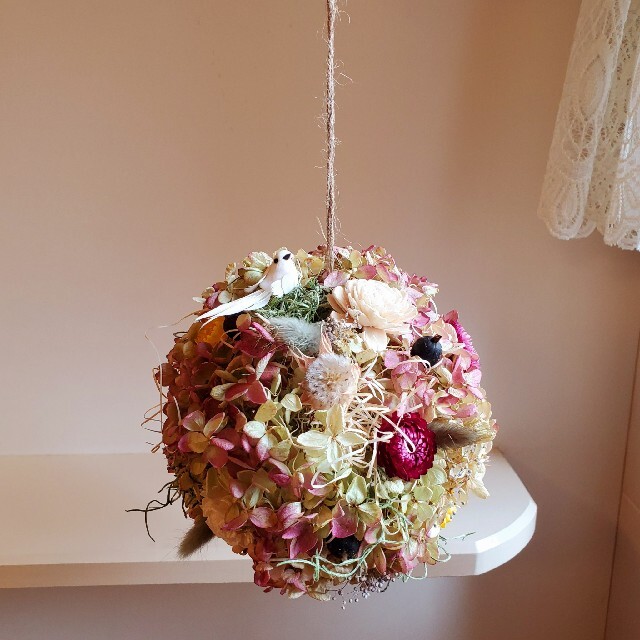 フラワーボール 紫陽花ボール ドライフラワー インテリア ギフトの通販 By Hanatsumugi ラクマ フラワーボール 紫陽花ボール ドライフラワー インテリア ギフトの通販 By Hanatsumugi ラクマ
