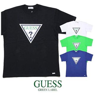 ゲス(GUESS)のGUESS GREEN LABEL ゲス ロゴ Tシャツ (Tシャツ/カットソー(半袖/袖なし))