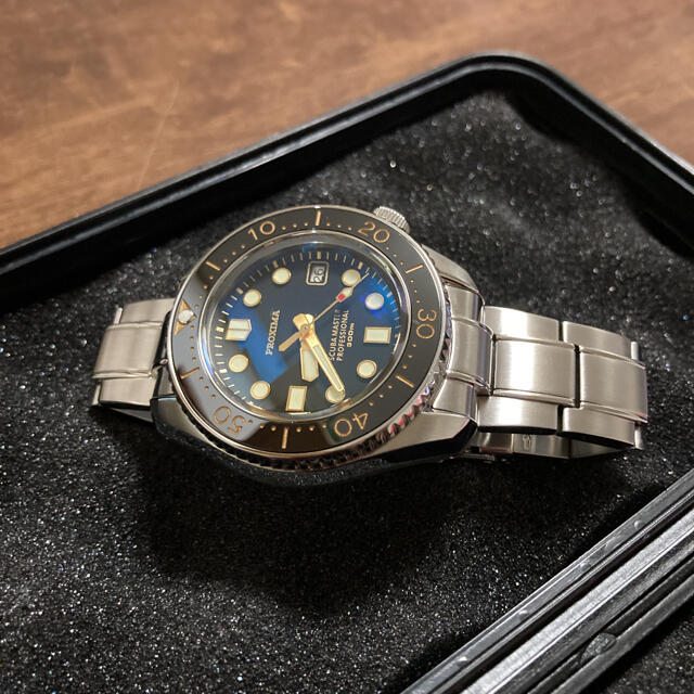 SEIKO(セイコー)のセイコー製NH35ムーブ搭載 MM300 SBDX012 オマージュ メンズの時計(腕時計(アナログ))の商品写真