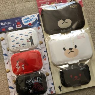 クマノガッコウ(くまのがっこう)の★2300円相当/最短即日★ 貼ってはがせるウエットシートのフタ(ベビーおしりふき)