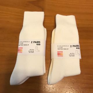 ユニクロ(UNIQLO)のユニクロ　MENS ヒートテックデオドラントソックス　3P (ソックス)