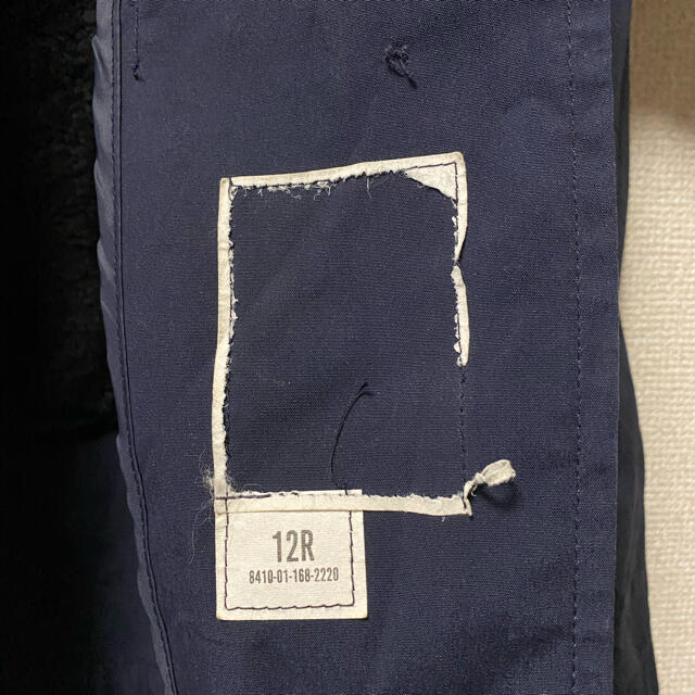 COMOLI(コモリ)の90's ミリタリー　ステンカラーコート③ メンズのジャケット/アウター(ステンカラーコート)の商品写真