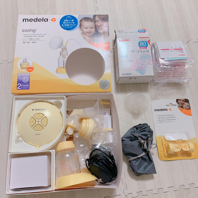 メデラ medela スイング 電動搾乳機 - その他