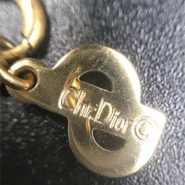 最終値下げ Dior ネックレス 真贋済み 消毒済み