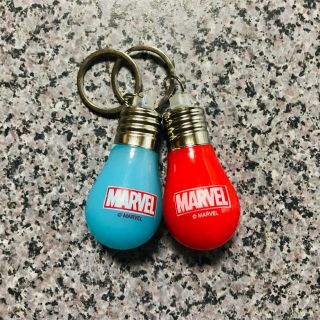 マーベル(MARVEL)の新品未使用　マーベル　MARVEL ストラップ　2つ(ストラップ)