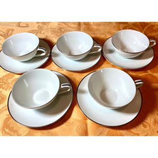 ノリタケ(Noritake)のノリタケ　カップ&ソーサー5客セット(食器)