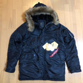 アルファインダストリーズ(ALPHA INDUSTRIES)のALPHA N3B【XL】(ミリタリージャケット)